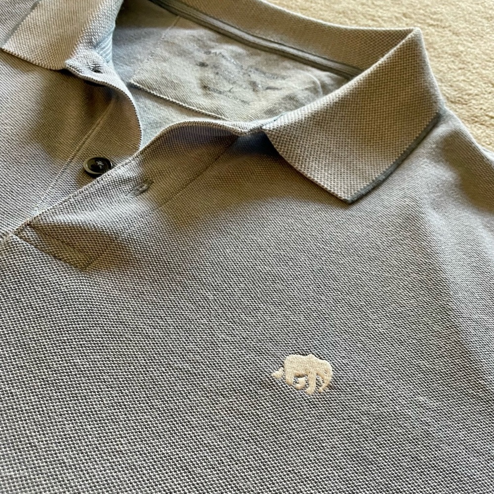 Banana Republic polo shirt (L, but fits like M) - wore just once